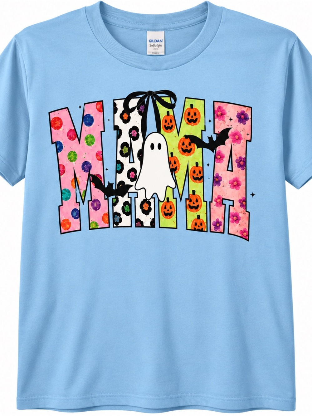Adult XL NWOT Halloween Mama Graphic Tee